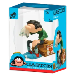 Viggo Statue i Resin "Gaston: Fragile Crate" 12 cm 3 Viggo Statue i Resin "Gaston: Fragile Crate" 12 cm