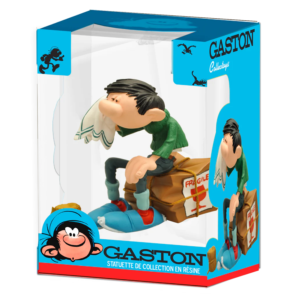 Viggo Statue i Resin "Gaston: Fragile Crate" 12 cm 2 Viggo Statue i Resin "Gaston: Fragile Crate" 12 cm - Bilde 2