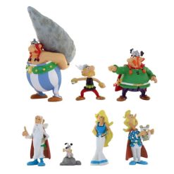 Asterix Mini Figure 7-Pack Characters 4 - 10 cm
