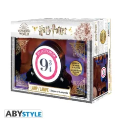 Harry Potter LED-lampe – Platform 9 3/4