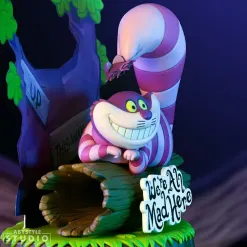Disney Alice in Wonderland White Chesire Cat – Samlefigur
