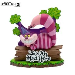 Disney Alice in Wonderland White Chesire Cat – Samlefigur