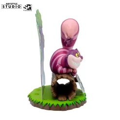 Disney Alice in Wonderland White Chesire Cat – Samlefigur