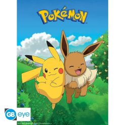 POKEMON - Set 2 Chibi Posters - Environments (52x38)