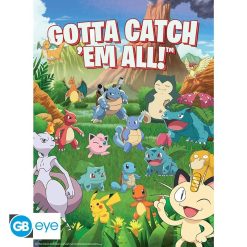 POKEMON - Set 2 Chibi Posters - Environments (52x38)