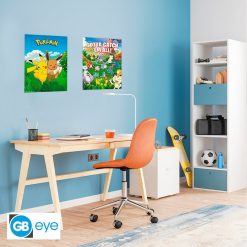 POKEMON - Set 2 Chibi Posters - Environments (52x38)