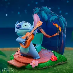 Disney Stitch med Gitar Figur