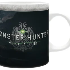 Monster Hunter World Krus – 320 ml Keramisk Krus
