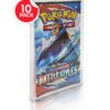 PET Protectors 10-Pack for Booster, Magic, Yu-Gi-Oh Cards