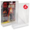 Evoretro Acrylic Display Cases 2-Pack for Action Figures 22 Evoretro Acrylic Display Cases 2-Pack for Action Figures