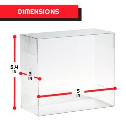 PET Protectors 5-Pack for Booster Boxes