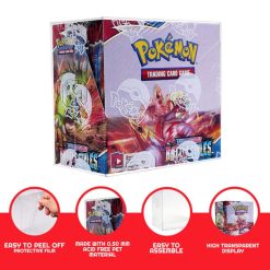 PET Protectors 5-Pack for Booster Boxes