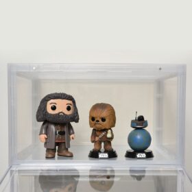 Evoretro Akryl Displayboks for Sko / Figurer Stablebar