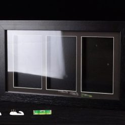Evoretro Graded Card Display Frame for 3 PSA Graded Cards