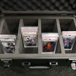 Evoretro Trading Card Suitcase Black XL
