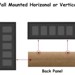 Evoretro Graded Card Display Frame for 5 PSA Graded Cards 8 Evoretro Graded Card Display Frame for 5 PSA Graded Cards