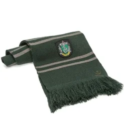 Harry Potter Slytherin skjerf – Klassisk utgave