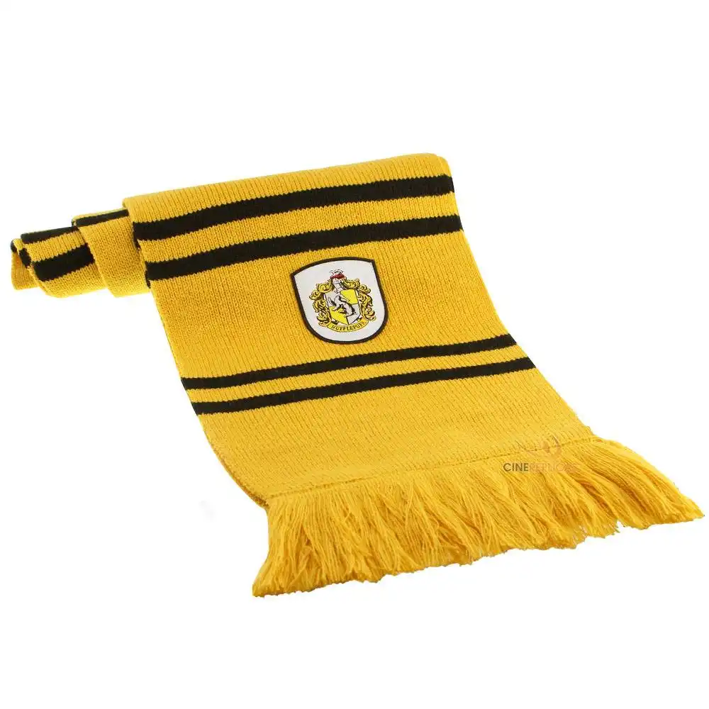 Harry Potter Hufflepuff skjerf – Klassisk utgave 1 Harry Potter Hufflepuff skjerf – Klassisk utgave