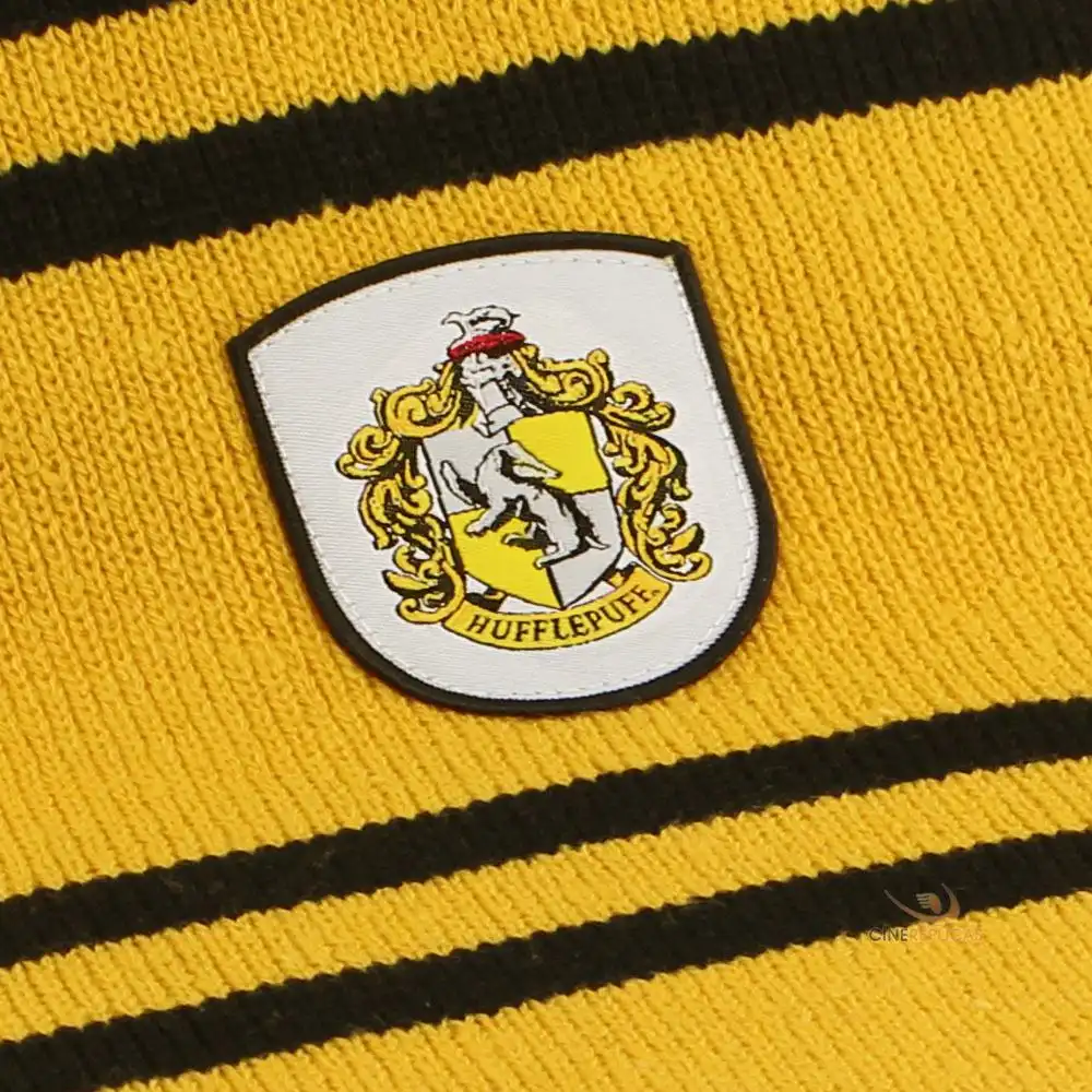 Harry Potter Hufflepuff skjerf – Klassisk utgave 2 Harry Potter Hufflepuff skjerf – Klassisk utgave - Bilde 2
