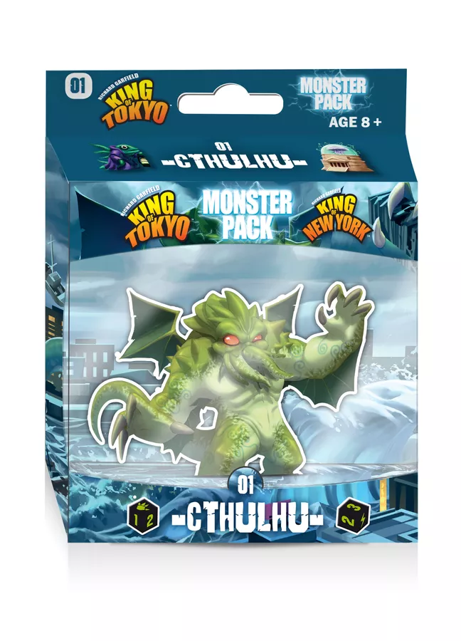 King of Tokyo Monster Pack 1 - Cthulhu 1 King of Tokyo Monster Pack 1 - Cthulhu