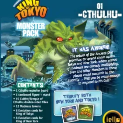 King of Tokyo Monster Pack 1 - Cthulhu 3 King of Tokyo Monster Pack 1 - Cthulhu