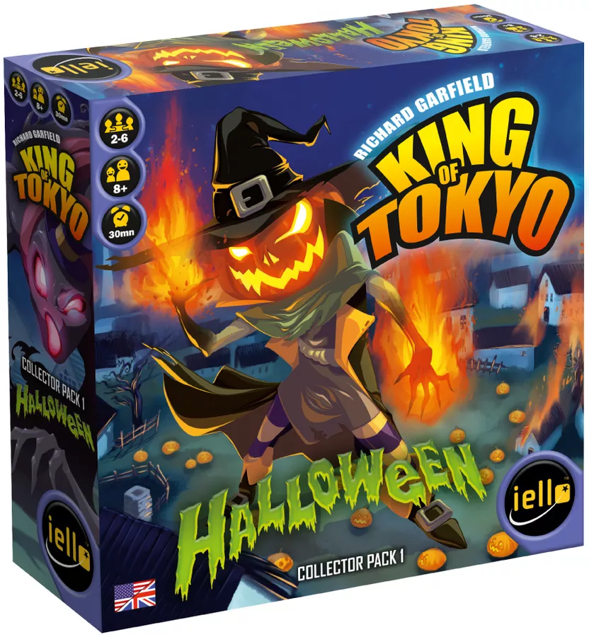 King of Tokyo: Halloween 1 King of Tokyo: Halloween