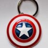 Marvel Comics Metall Nøkkelring Captain America Shield