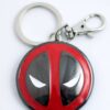 Marvel Comics Metal Nøkkelring Deadpool 3 Marvel Comics Metal Nøkkelring Deadpool