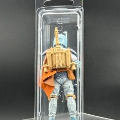 Clamshell PET-beskyttere 50-Pack for Actionfigurer 14 Clamshell PET-beskyttere 50-Pack for Actionfigurer