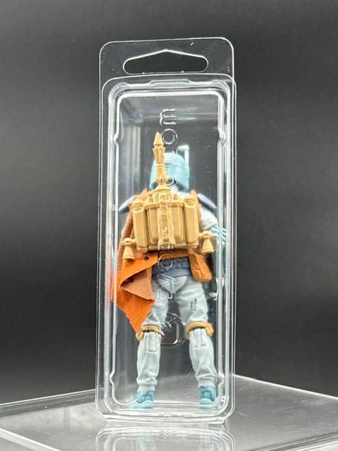 Clamshell PET-beskyttere 50-Pack for Actionfigurer 4 Clamshell PET-beskyttere 50-Pack for Actionfigurer - Bilde 4