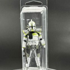 Clamshell PET-beskyttere 50-Pack for Actionfigurer 15 Clamshell PET-beskyttere 50-Pack for Actionfigurer