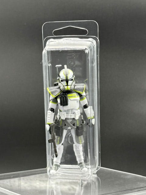 Clamshell PET-beskyttere 50-Pack for Actionfigurer 5 Clamshell PET-beskyttere 50-Pack for Actionfigurer - Bilde 5