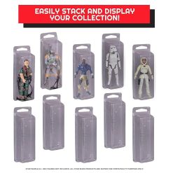 Clamshell PET-beskyttere 50-Pack for Actionfigurer 16 Clamshell PET-beskyttere 50-Pack for Actionfigurer
