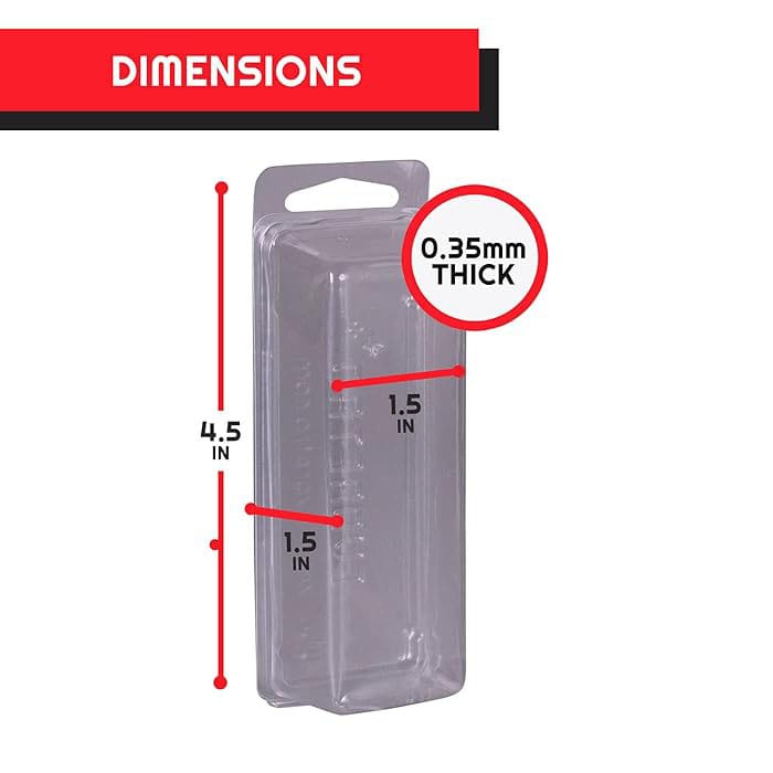 Clamshell PET-beskyttere 50-Pack for Actionfigurer 11 Clamshell PET-beskyttere 50-Pack for Actionfigurer - Bilde 11