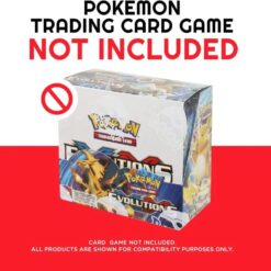 Evoretro Akryl Displaykasse for Booster Bokser (med Skyvelokk)