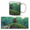 Castle in the Sky krus med robotmotiv