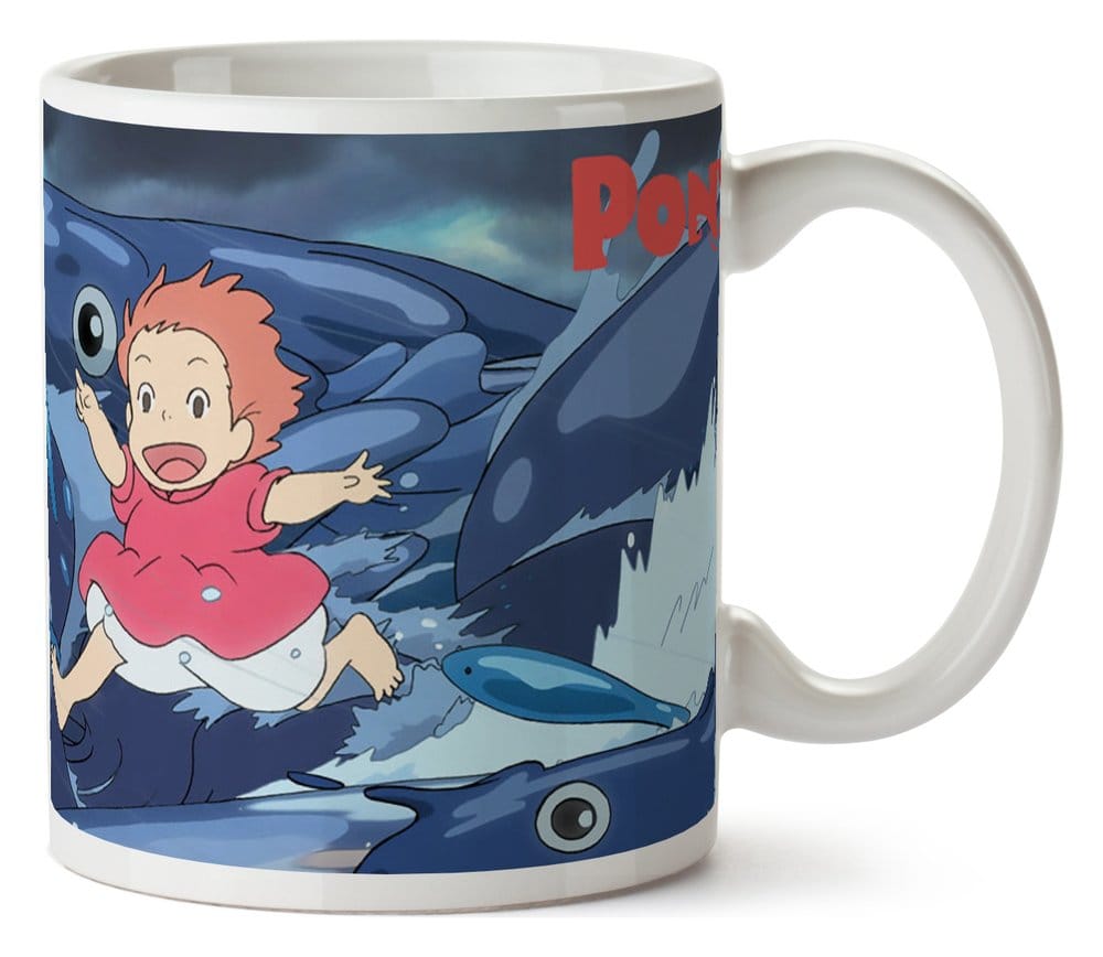 Ponyo Krus Bølger 2 Ponyo Krus Bølger - Bilde 2