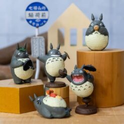 Min nabo Totoro Mini Figurer Samling Totoro 5 cm Blindboks