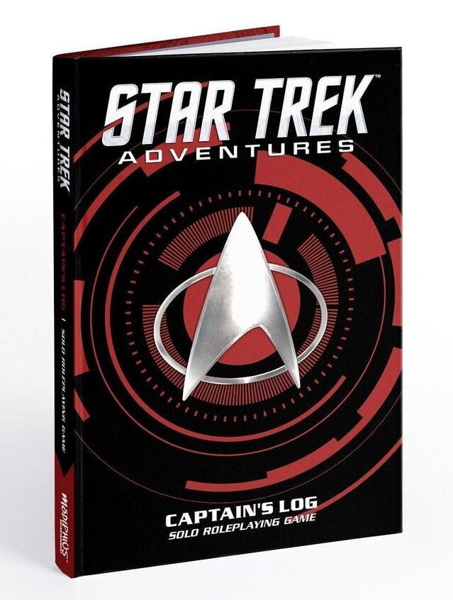 Star Trek Adventures - Solo Roleplaying Game - Captain`s Log 1 Star Trek Adventures - Solo Roleplaying Game - Captain`s Log