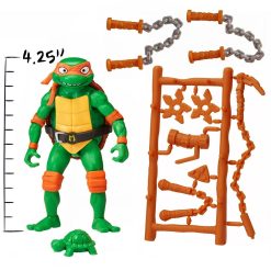 Teenage Mutant Ninja Turtles Mutant Mayhem Michelangelo Actionfigure