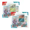 Pokemon Journey Together 3-Pack Blister Scrafty & Yanmega (2 stk) 14 Pokemon Journey Together 3-Pack Blister Scrafty & Yanmega (2 stk)