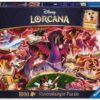 Disney Lorcana Jigsaw Puzzle Glimmers of the Realm: Ruby (1000 biter)