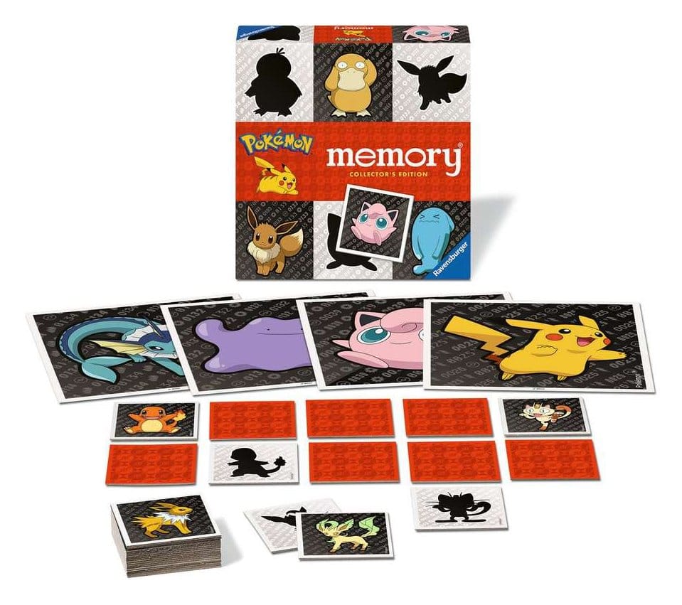 Pokemon Collector's Memory brettspill 3 Pokemon Collector's Memory brettspill - Bilde 3