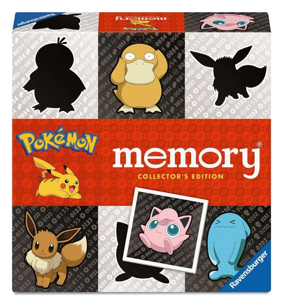 Pokemon Collector's Memory brettspill 1 Pokemon Collector's Memory brettspill