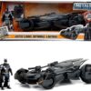 Justice League Batmobile & Batman - Hollywood Rides - Diecast 1:24