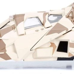 Tumbler Camo Batmobile with Figure - Hollywood Rides - Diecast 1:24