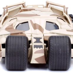 Tumbler Camo Batmobile with Figure - Hollywood Rides - Diecast 1:24