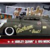 DC Bombshells Harley Quinn & 1951 Mercury - Hollywood Rides - Diecast 1:24