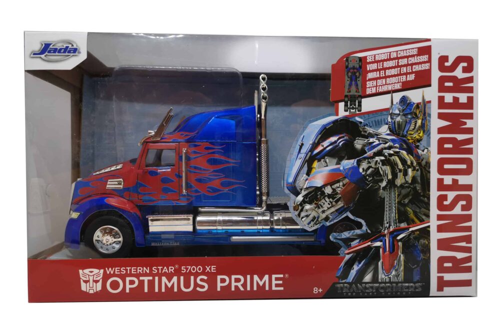 Transformers Western Star 5700 XE Optimus Prime 1:24 1 Transformers Western Star 5700 XE Optimus Prime 1:24