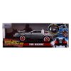 Back to The Future Part III - Delorean Time Machine w/Light-up effect 1:24